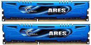 G.SKILL F3-2133C9D-8GAB 8GB (2X4GB) DDR3 PC3-17000 2133MHZ ARES DUAL CHANNEL KIT