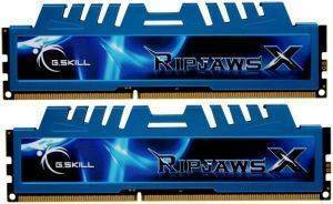 G.SKILL F3-17000CL9D-8GBXM 8GB (2X4GB) DDR3 PC3-17000 2133MHZ RIPJAWSX DUAL CHANNEL KIT