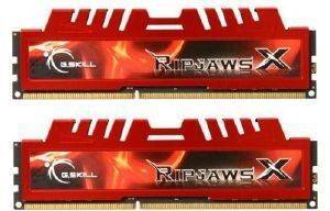 G.SKILL F3-17600CL9D-8GBXLD 8GB (2X4GB) DDR3 PC3-17600 2200MHZ RIPJAWSX DUAL CHANNEL KIT