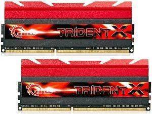 G.SKILL F3-2600C10D-8GTXD 8GB (2X4GB) DDR3 PC3-20800 2600MHZ TRIDENTX DUAL CHANNEL KIT