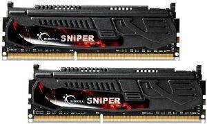 G.SKILL F3-1866C10D-16GSR 16GB (2X8GB) DDR3 PC3-14900 1866MHZ SNIPER DUAL CHANNEL KIT G.SKILL F3-1866C10D-16GSR 16GB (2X8GB) DDR3 PC3-14900 1866MHZ SNIPER DUAL CHANNEL KIT