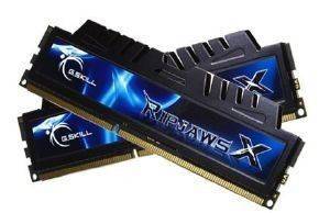 G.SKILL F3-2133C9D-16GXH 16GB (2X8GB) DDR3 PC3-17000 2133MHZ RIPJAWSX DUAL CHANNEL KIT G.SKILL F3-2133C9D-16GXH 16GB (2X8GB) DDR3 PC3-17000 2133MHZ RIPJAWSX DUAL CHANNEL KIT