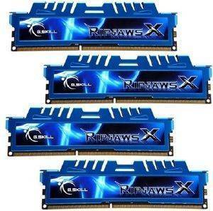G.SKILL F3-17000CL9Q-16GBXM 16GB (4X4GB) DDR3 PC3-17000 2133MHZ RIPJAWSX QUAD CHANNEL KIT G.SKILL F3-17000CL9Q-16GBXM 16GB (4X4GB) DDR3 PC3-17000 2133MHZ RIPJAWSX QUAD CHANNEL KIT
