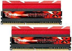 G.SKILL F3-2400C10D-16GTX 16GB (2X8GB) DDR3 PC3-19200 2400MHZ TRIDENTX DUAL CHANNEL KIT