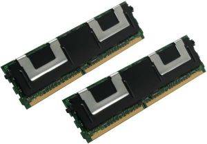 KINGSTON KVR667D2D4F5K2/8G 8GB (2X4GB) DDR2 PC2-5300 667MHZ CL5 VALUE RAM DUAL CHANNEL KIT