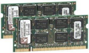 KINGSTON KVR800D2S6K2/4G 4GB (2X2GB) SO-DIMM DDR2 PC2-6400 800MHZ CL6 VALUE RAM DUAL CHANNEL KIT KINGSTON KVR800D2S6K2/4G 4GB (2X2GB) SO-DIMM DDR2 PC2-6400 800MHZ CL6 VALUE RAM DUAL CHANNEL KIT