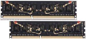 GEIL GB38GB2133C10ADC 8GB (2X4GB) DDR3 PC3-17000 2133MHZ BLACK DRAGON DUAL CHANNEL KIT