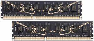 GEIL GB38GB2133C11DC 8GB (2X4GB) DDR3 PC3-17000 2133MHZ BLACK DRAGON DUAL CHANNEL KIT