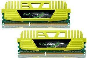 GEIL GOC38GB2133C11DC 8GB (2X4GB) DDR3 PC3-17000 2133MHZ EVO CORSA DUAL CHANNEL KIT