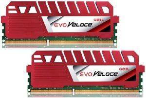 GEIL GEV38GB2400C11ADC 8GB (2X4GB) DDR3 PC3-19200 2400MHZ EVO VELOCE DUAL CHANNEL KIT GEIL GEV38GB2400C11ADC 8GB (2X4GB) DDR3 PC3-19200 2400MHZ EVO VELOCE DUAL CHANNEL KIT
