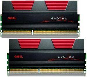 GEIL GET316GB1600C10DC 16GB (2X8GB) DDR3 PC3-12800 1600MHZ EVO TWO DUAL CHANNEL KIT