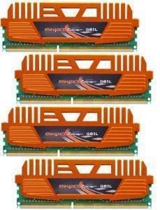 GEIL GEC316GB1600C9QC 16GB (4X4GB) DDR3 PC3-12800 1600MHZ EVO CORSA QUAD CHANNEL KIT GEIL GEC316GB1600C9QC 16GB (4X4GB) DDR3 PC3-12800 1600MHZ EVO CORSA QUAD CHANNEL KIT
