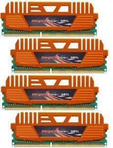 GEIL GEC316GB1600C9QC 16GB (4X4GB) DDR3 PC3-12800 1600MHZ EVO CORSA QUAD CHANNEL KIT