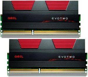 GEIL GET316GB1600C9DC 16GB (2X8GB) DDR3 PC3-12800 1600MHZ EVO TWO DUAL CHANNEL KIT GEIL GET316GB1600C9DC 16GB (2X8GB) DDR3 PC3-12800 1600MHZ EVO TWO DUAL CHANNEL KIT
