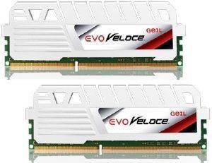 GEIL GEW316GB2400C11ADC 16GB (2X8GB) DDR3 PC3-19200 2400MHZ EVO VELOCE DUAL CHANNEL KIT