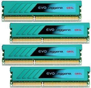 GEIL GEL332GB1866C10QC 32GB (4X8GB) DDR3 PC3-14900 1866MHZ EVO LEGGERA QUAD CHANNEL KIT