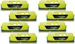 GEIL GOC332GB2133C10ADQC 32GB (8X4GB) DDR3 PC3-17000 2133MHZ EVO CORSA 8-CHANNEL KIT GEIL GOC332GB2133C10ADQC 32GB (8X4GB) DDR3 PC3-17000 2133MHZ EVO CORSA 8-CHANNEL KIT