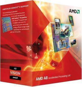 AMD A8 3820 2.50GHZ BOX AMD A8 3820 2.50GHZ BOX