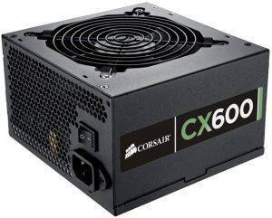 CORSAIR CX600 - 80 PLUS BRONZE CERTIFIED POWER SUPPLY CORSAIR CX600 - 80 PLUS BRONZE CERTIFIED POWER SUPPLY