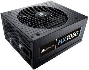 CORSAIR HX SERIES HX1050 POWER SUPPLY - 1050 WATT 80 PLUS GOLD CERTIFIED MODULAR PSU