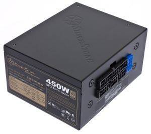 SILVERSTONE ST45SF-G SFX SERIES 450W SILVERSTONE ST45SF-G SFX SERIES 450W