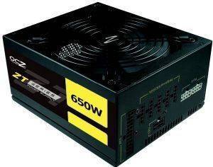 OCZ ZT650W ZT SERIES 650W 80PLUS BRONZE FULL MODULAR OCZ ZT650W ZT SERIES 650W 80PLUS BRONZE FULL MODULAR