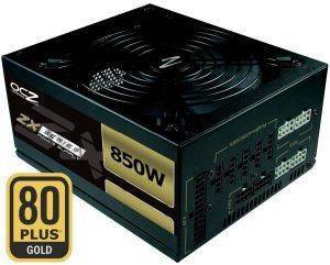 OCZ ZX850W ZX SERIES 850W OCZ ZX850W ZX SERIES 850W