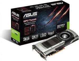 ASUS GTX780-3GD5 3GB DDR5 PCI-E RETAIL ASUS GTX780-3GD5 3GB DDR5 PCI-E RETAIL