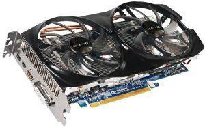 GIGABYTE HD7870 GV-R785OC-2GD 2GB GDDR5 PCI-E RETAIL