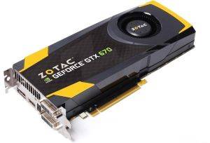 ZOTAC GEFORCE GTX670 4GB GDDR5 PCI-E RETAIL ZOTAC GEFORCE GTX670 4GB GDDR5 PCI-E RETAIL