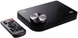 CREATIVE SOUND BLASTER X-FI SURROUND 5.1 PRO CREATIVE SOUND BLASTER X-FI SURROUND 5.1 PRO