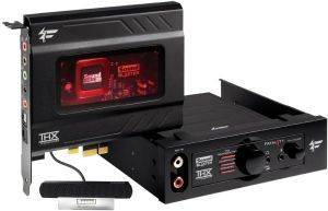CREATIVE SOUND BLASTER RECON3D FATAL1TY CHAMPION SERIES PCI-E RETAIL CREATIVE SOUND BLASTER RECON3D FATAL1TY CHAMPION SERIES PCI-E RETAIL