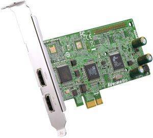 AVERMEDIA DARKCRYSTAL HD CAPTURE PRO C027 PCI-E