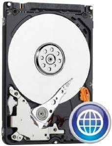 WESTERN DIGITAL WD10JPVX BLUE 1TB 2.5\'\' SATA3
