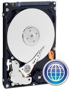 WESTERN DIGITAL WD3200LPVX BLUE 320GB 2.5\'\' SATA3