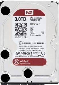 WESTERN DIGITAL WD30EFRX 3TB RED NAS SATA3 WESTERN DIGITAL WD30EFRX 3TB RED NAS SATA3