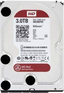 WESTERN DIGITAL WD30EFRX 3TB RED NAS SATA3