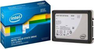 INTEL 520 SERIES SSDSC2CW060A310 60GB SSD 2.5\'\' SATA 3 BROWN BOX INTEL 520 SERIES SSDSC2CW060A310 60GB SSD 2.5\'\' SATA 3 BROWN BOX