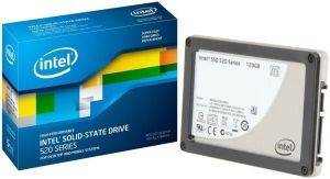 INTEL 520 SERIES SSDSC2CW120A310 120GB SSD 2.5\'\' SATA 3 BROWN BOX