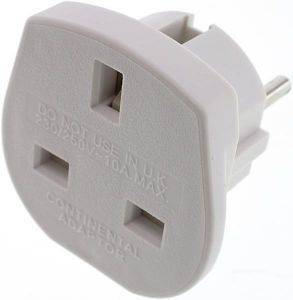 ADAPTOR UK ΣΕ ΣΟΥΚΟ ADAPTOR UK ΣΕ ΣΟΥΚΟ