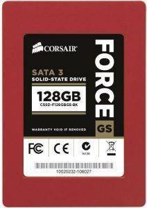 CORSAIR CSSD-F128GBGS-BK 128GB 2.5\'\' SSD SATA3 FORCE GS SERIES