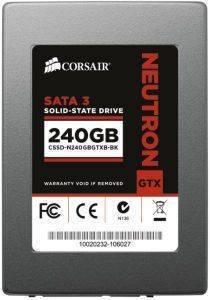 CORSAIR CSSD-N240GBGTXB-BK 240GB 2.5\'\' SSD SATA3 NEUTRON GTX SERIES CORSAIR CSSD-N240GBGTXB-BK 240GB 2.5\'\' SSD SATA3 NEUTRON GTX SERIES
