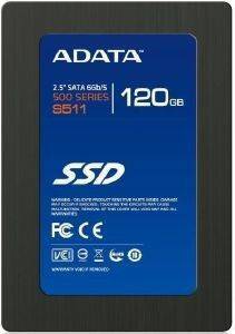 ADATA S511 2.5\'\' 120GB SSD SATA3