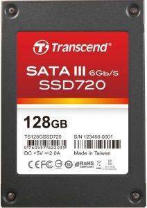 TRANSCEND TS128GSSD720 SSD720 128GB 2.5\'\' SSD SATA3