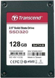 TRANSCEND TS128GSSD320 SSD320 128GB 2.5\'\' SSD SATA3