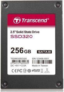 TRANSCEND TS256GSSD320 SSD320 256GB 2.5\'\' SSD SATA3