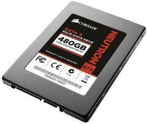 CORSAIR CSSD-N480GBGTXB-BK 480GB 2.5\'\' SSD SATA3 NEUTRON GTX SERIES