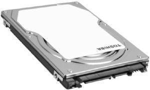 TOSHIBA MK2561GSY 250GB SATA2