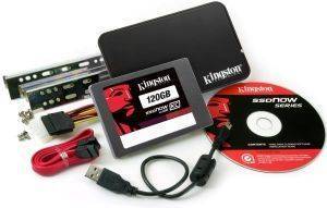 KINGSTON SKC100S3B/120G SSDNOW KC100 SSD 120GB SATA3 2.5\'\' UPGRADE BUNDLE KIT