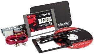 KINGSTON SVP200S3B7A/240G 240GB SSDNOW V+200 SATA3 2.5\'\' UPGRADE BUNDLE KIT